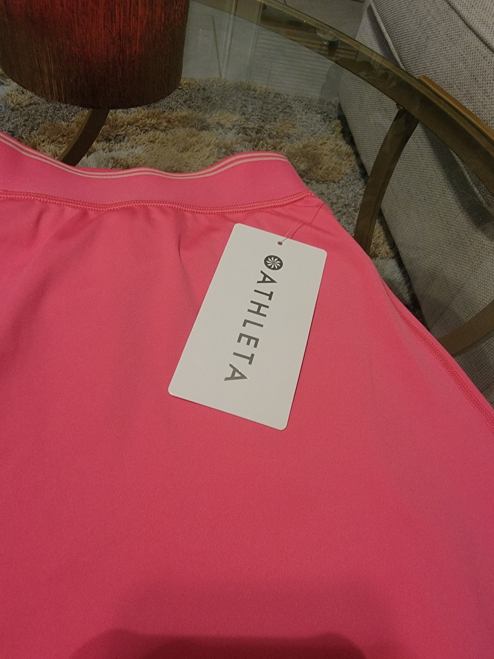 Athleta Bright Pink Circle Skirt - Picture 2 of 12